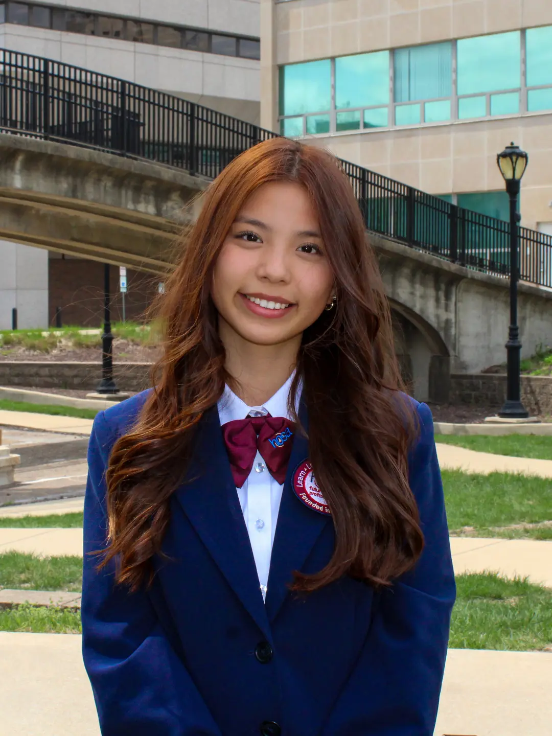 Amber Chang, Secretary