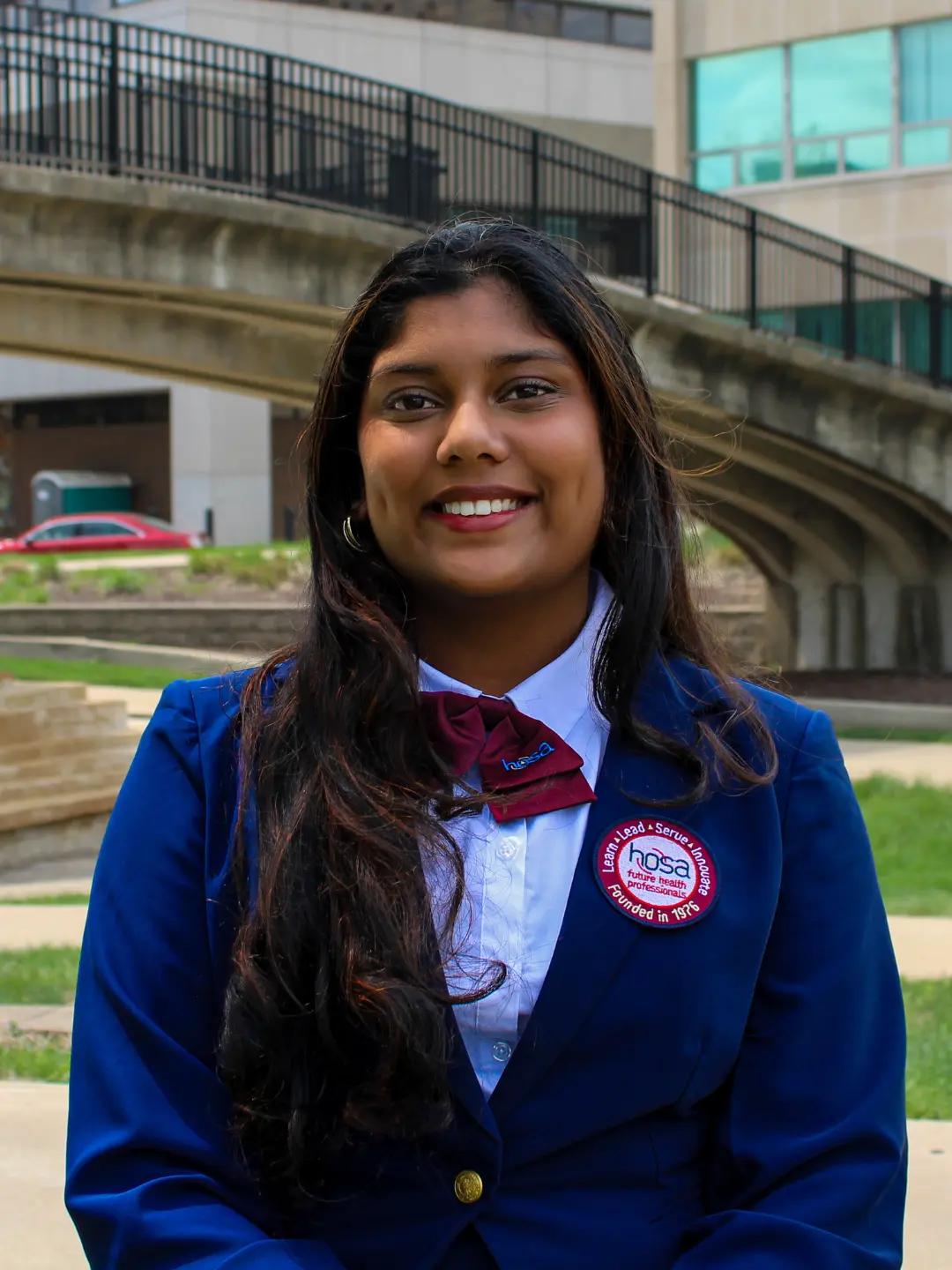Aanya Rangaiahgari, Vice President