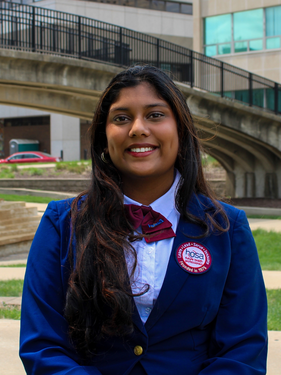 Aanya Rangaiahgari, Vice President