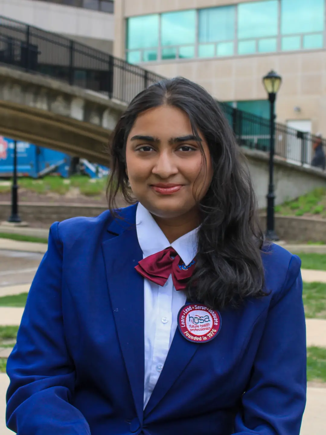 Akshara Vamaraju, Southern Area VP