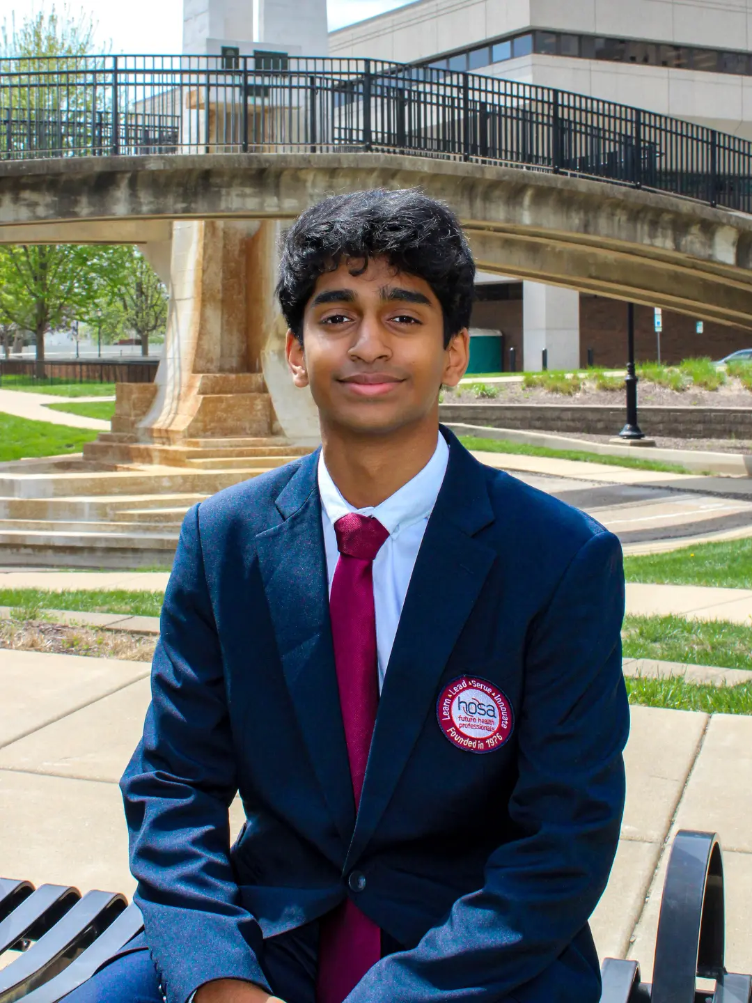 Praveer Garapati, Student Member at Large